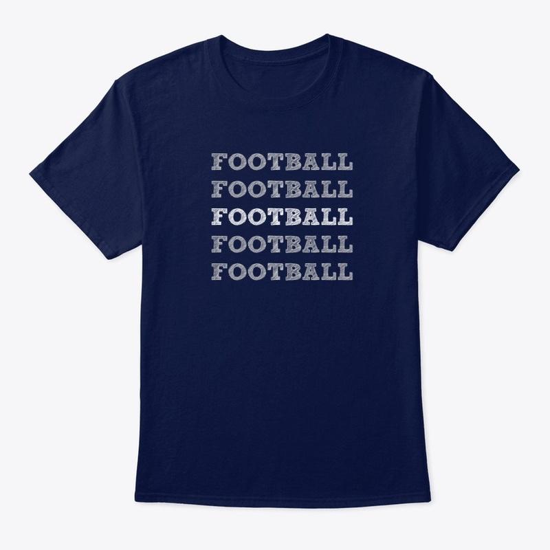 Football Times Five - Grey & White text