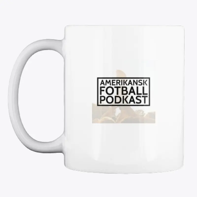 Amerikansk Fotball Podkast merch!