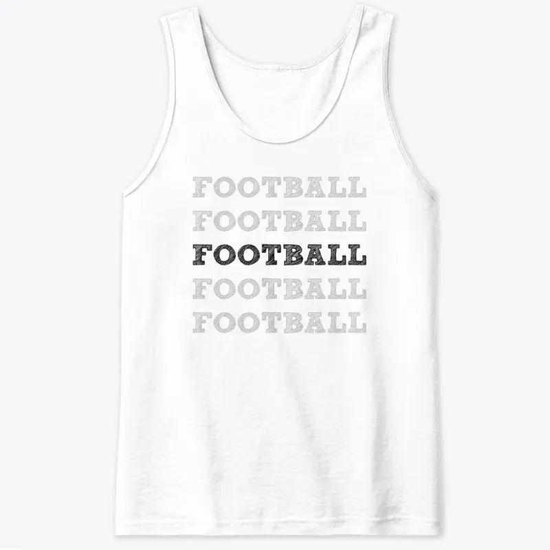 Football Times Five - Grey & Black text