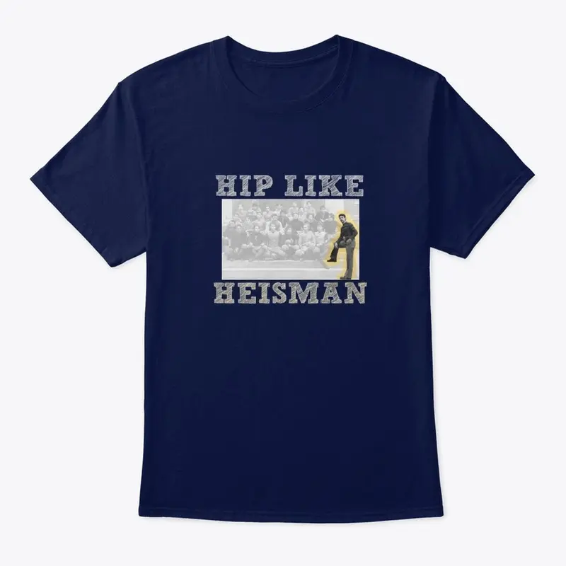 Hip like Heisman (light text)